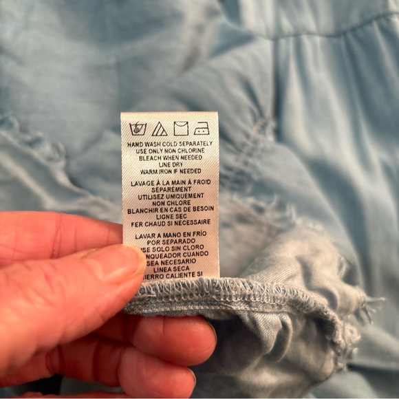 KUT from the Kloth sundress Small chambray - Picture 6 of 6